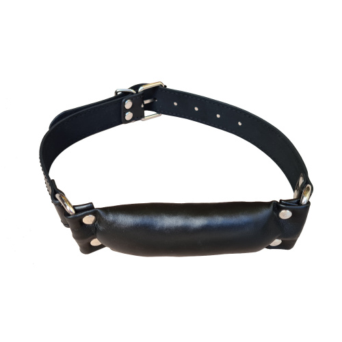 Idea Leather Zakusovací měkký roubík