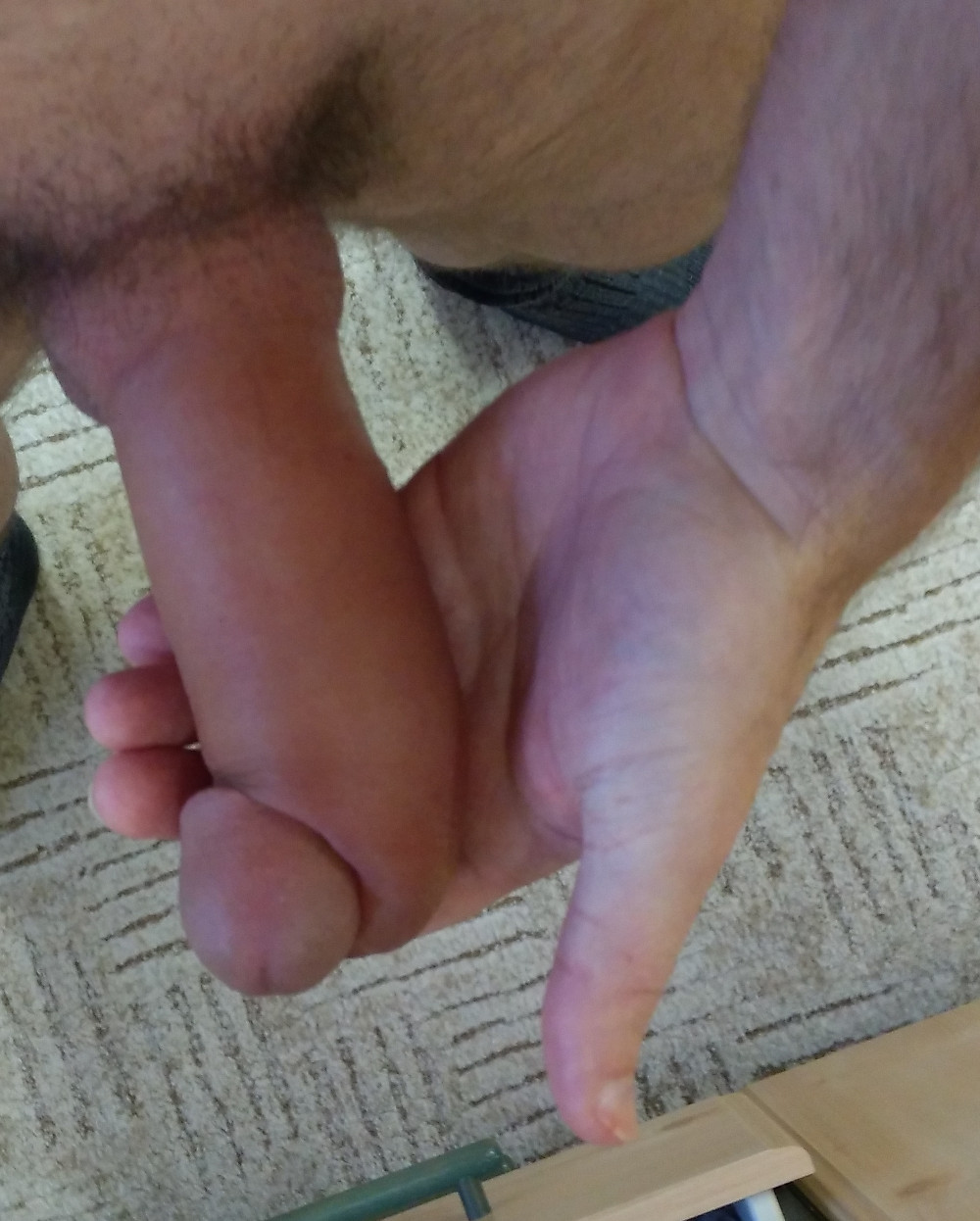 asymmetrical shape at the beginning