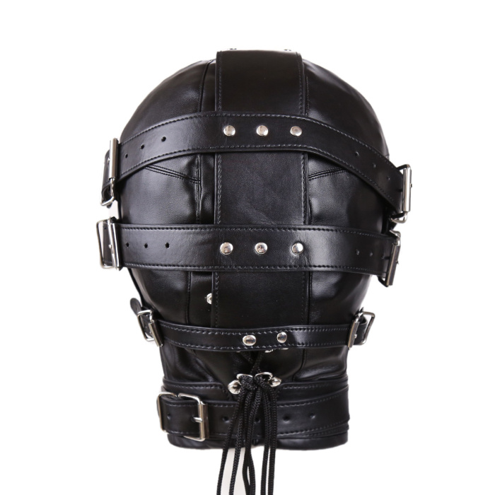 Idea Leather BDSM maska otroka - obrazek 3