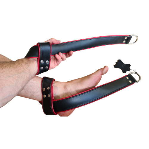 Zorba Leather Závěsná pouta XD142 jemná kůže