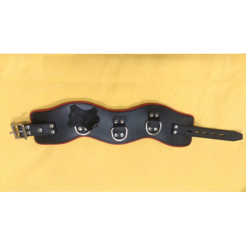 BDSM široký obojek 8CM kůže