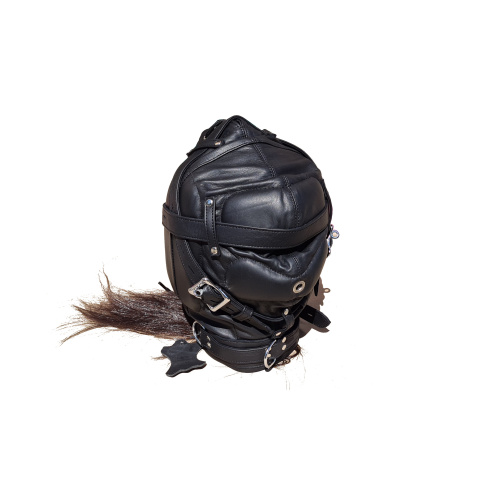 Zorba Leather Kožená maska Heavy Dungeon