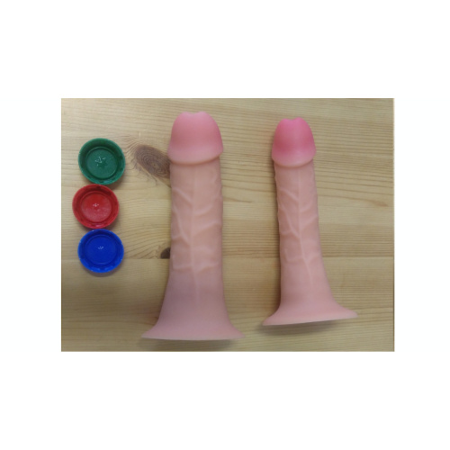 silikonové dildo bez varlat
