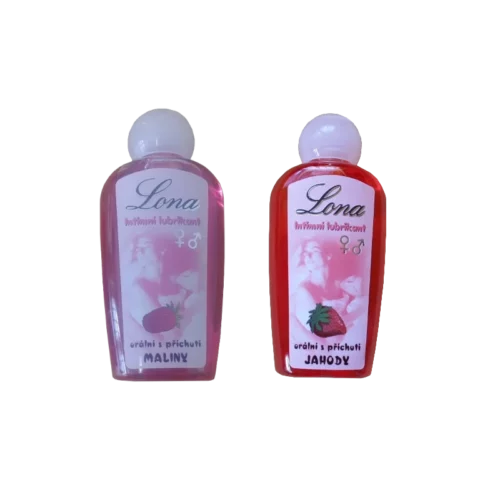 lubrikant lona malina jahoda 130ml