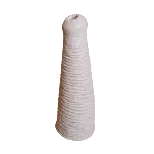 dildo sloní chobot L šedá