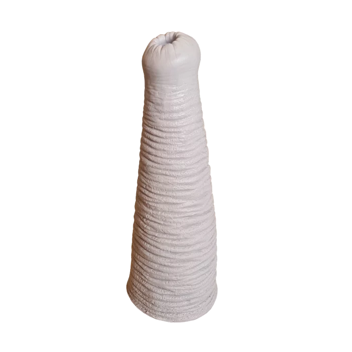 dildo sloní chobot L šedá