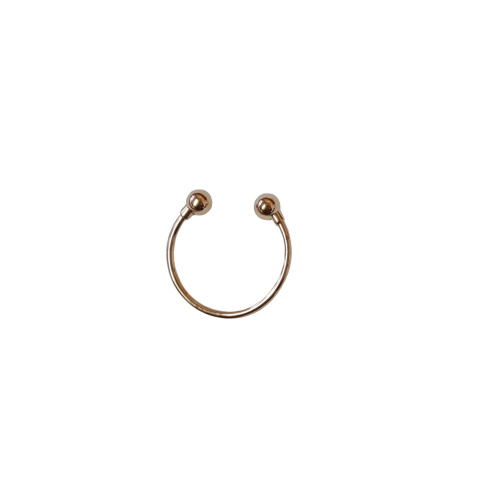 Funny Steel Testicle ring, spona podvaz varlat zlatá
