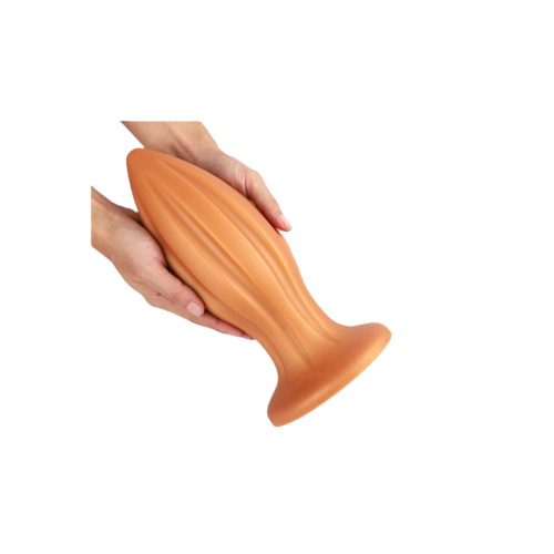 anální kolík měkký silikon