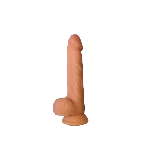 Malé realskin dildo