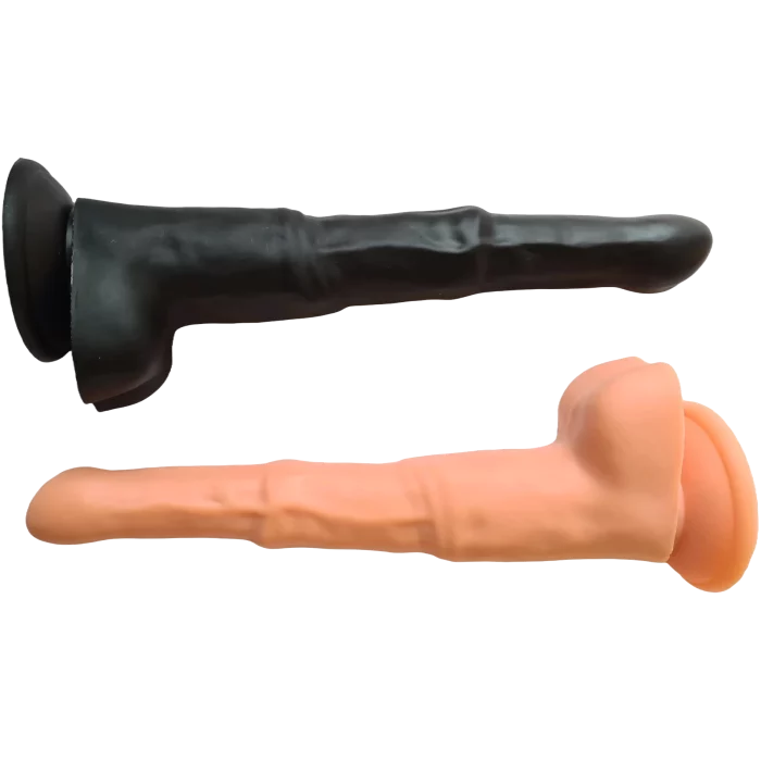 koňské dildo měkké intenzivní silikon