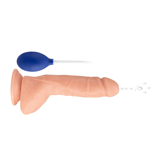 xmen Stříkací Realskin dildo
