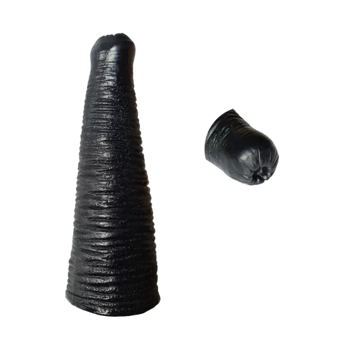 dildo sloní chobot L černý