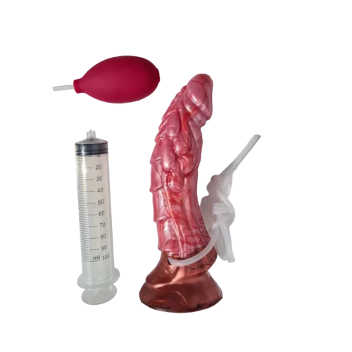 Dragon Dildo Scales Squirting 22