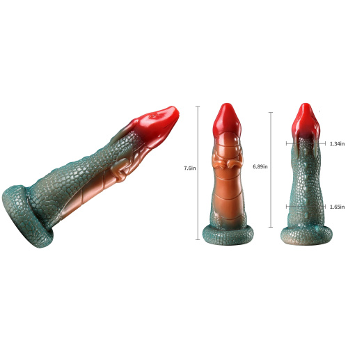 ještěrka dildo