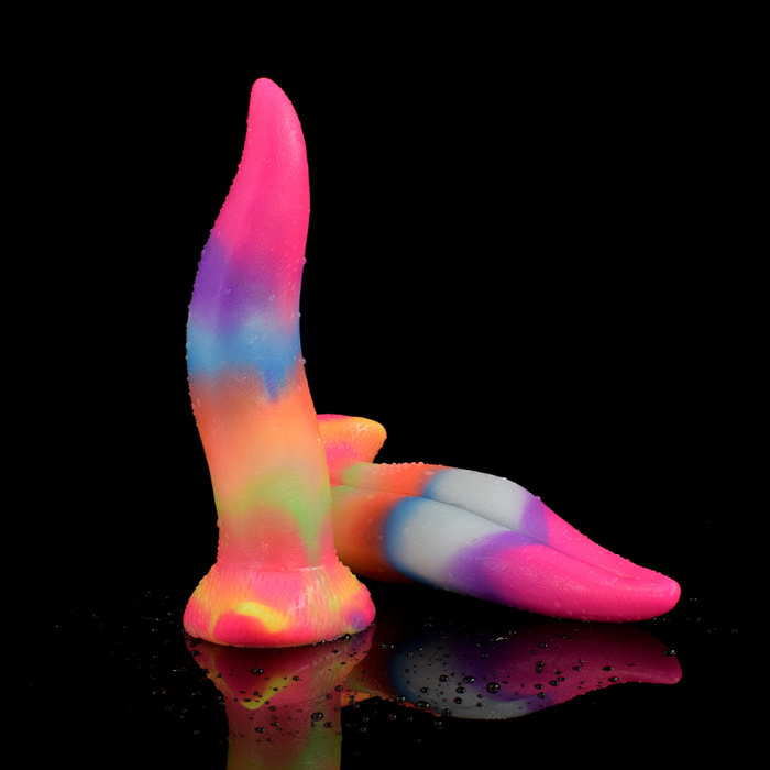 Dragon Tongue Dildo Phosphorescent