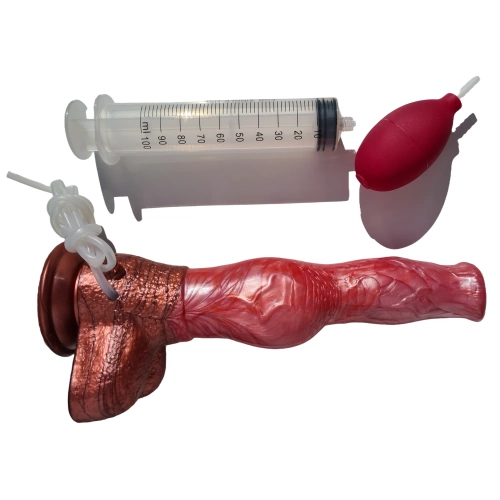 stříkací dildo pes dobrman