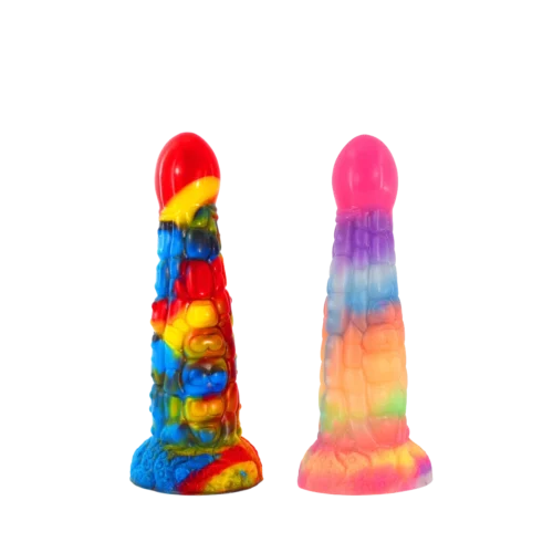 Dračí dildo PhuShu svítí v noci 22cm