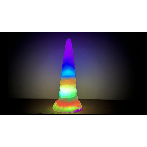 Unicorn Luminous anal plug