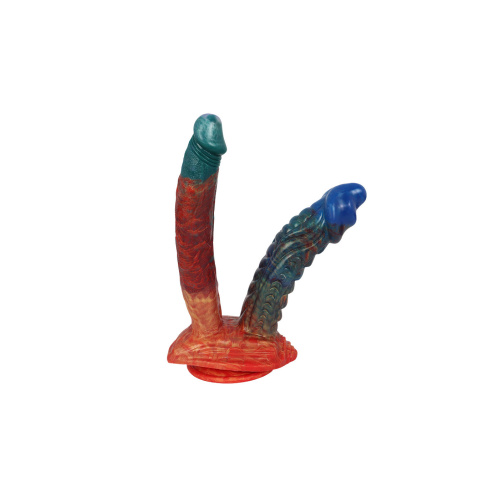 Čarodějnické dvojité dildo