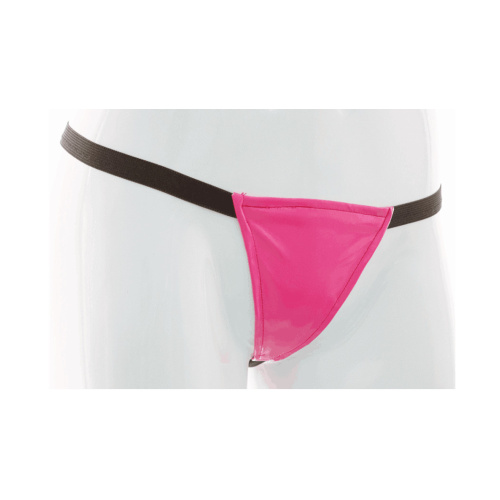 růžová tanga spandex