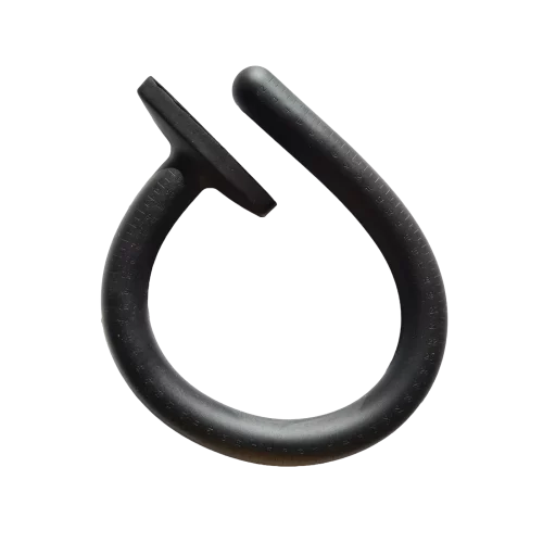 černý T anál kolík měkký dlouhý tenký 60cm