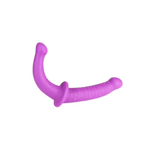 dupla dildó pároknak strap-on nélkül