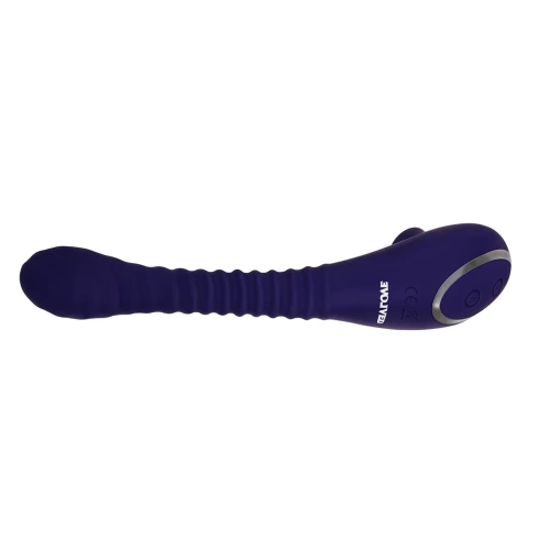 Справжній смоктальний G-вібратор Evolved Bendable Sucker