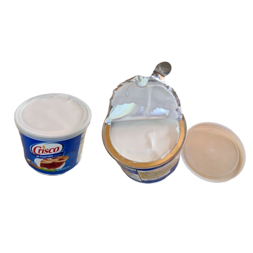 Crisco nagyon rossz lubricart