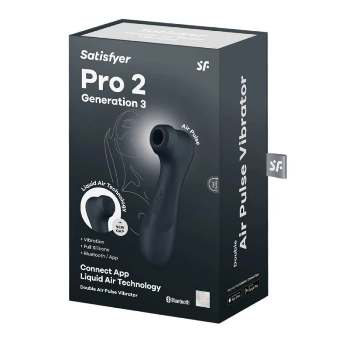 Satisfyer Pro 2 Generation 3 Liquid Air App - Obrázek 4