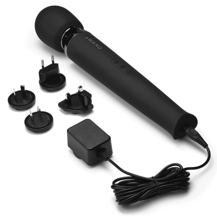 le Wand Rechargable Massager Black na objednávku s dodáním do 2 týdnů – Image 4