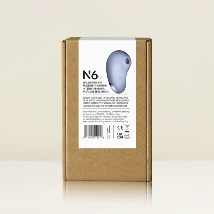Niya N6 Pulse Stimulator Light Blue - зображення 6
