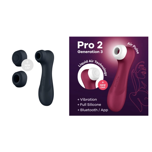 Satisfyer pro 2 generation 3 liquid air wine app