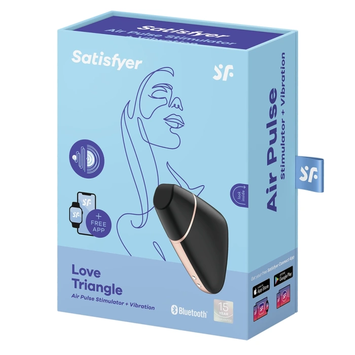 Satisfyer Love Triangle Black - Bild 8