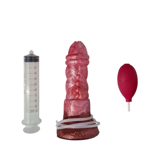 Ogre spriccelő dildó 21cm