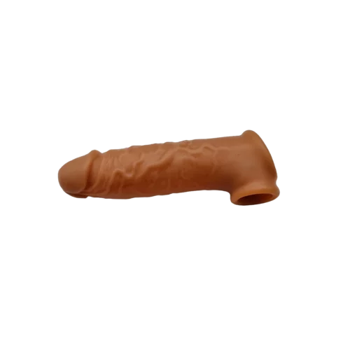 silicone penis sleeve