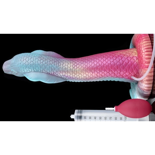 Cobra Dildo Squirting