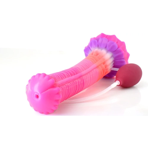 fosforeskující dildo koňské měkký silikon