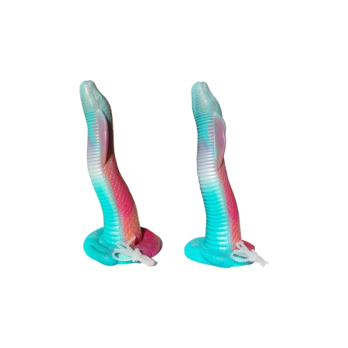 Gode Cobra giclant doux