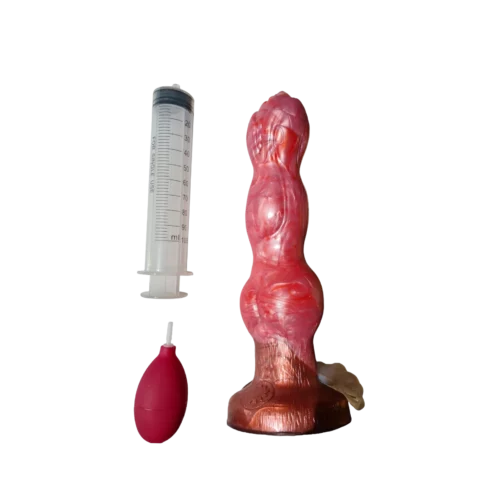 Lotus Dragon spriccelő dildó