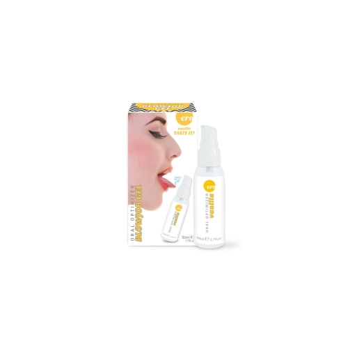 ochucený gel pro orální sex Oral Optimizer Blowjob Gel - vanilla 50 ml