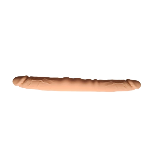 Tenké slikonové double dildo