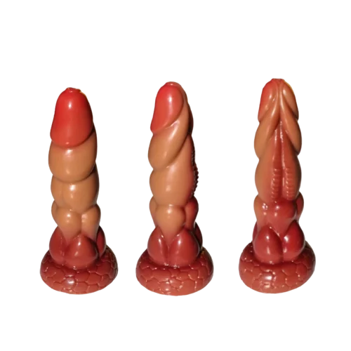 Boulovité dračí dildo