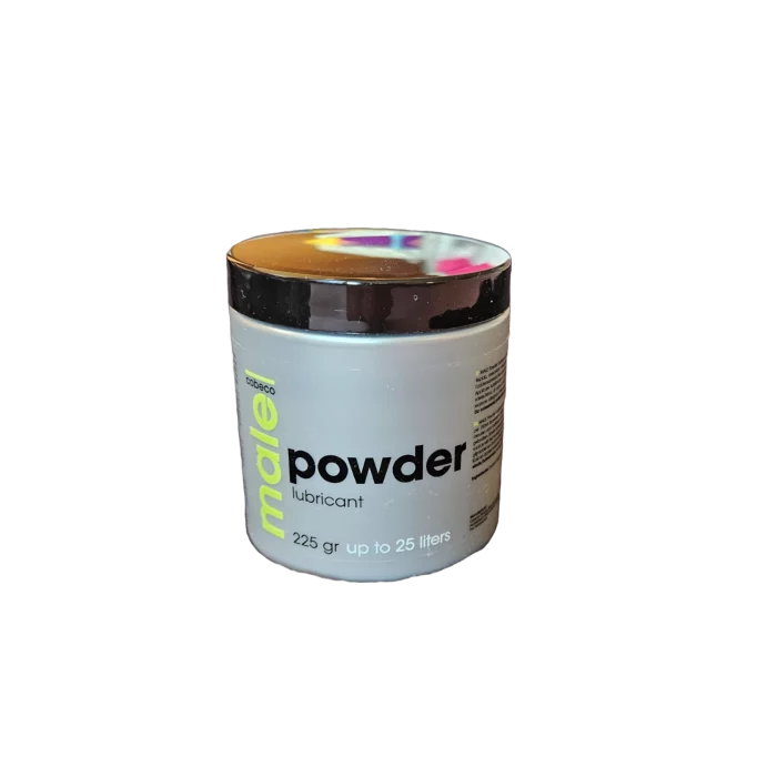 Práškový lubrikační gel Cobeco Male Lubricant powder