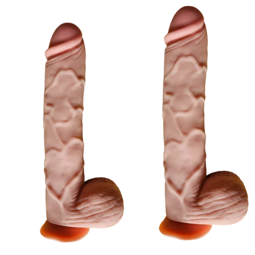 Obří lidské dildo měkké