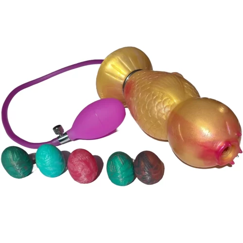 Dildo vagina Ryba kladoucí vejce