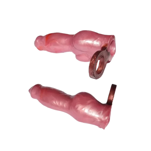 psí nástavec penisu červený pes