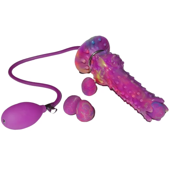 Koralle Dildo Vagina legt Eier in Vagina, anal, 5 Eier