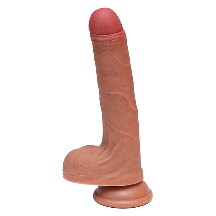 Dvouvrstvé ultra realistické silikonové dildo
