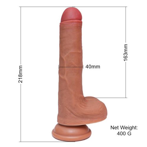 Dvouvrstvý umělý penis předkožka zákazková měkkost