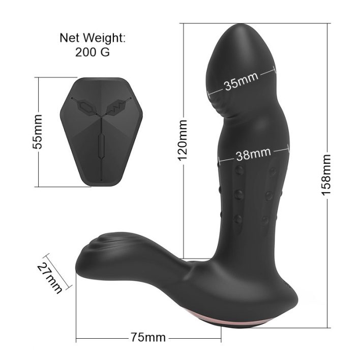 Love Spice Prostate Wave Rotar - Obrázek 2